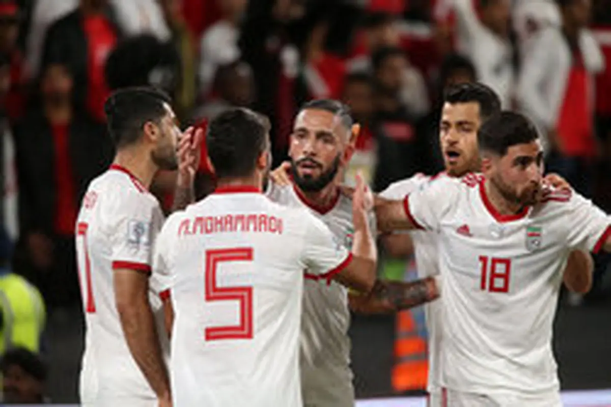 تمجید صفحه توییتر جام ملت‌های آسیا از تیم ایران