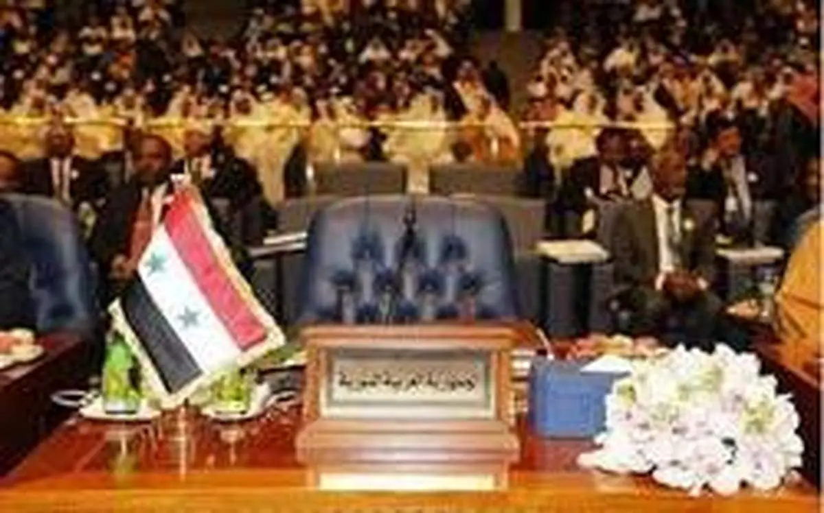 تلاش عراق برای بازگشت سوریه به اتحادیه عرب