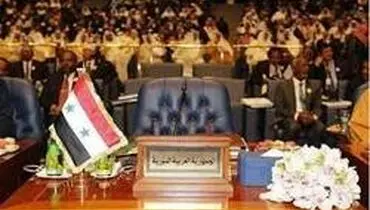 تلاش عراق برای بازگشت سوریه به اتحادیه عرب