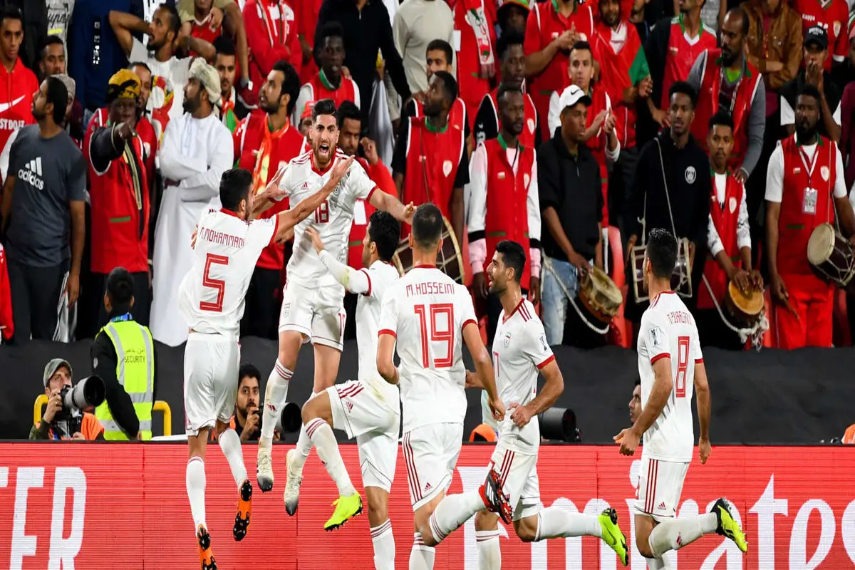 تیم ملی فوتبال، عمان را هم از پیش رو برداشت