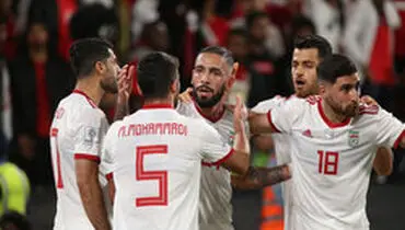 جهانبخش بهترین بازیکن دیدار ایران - عمان شد