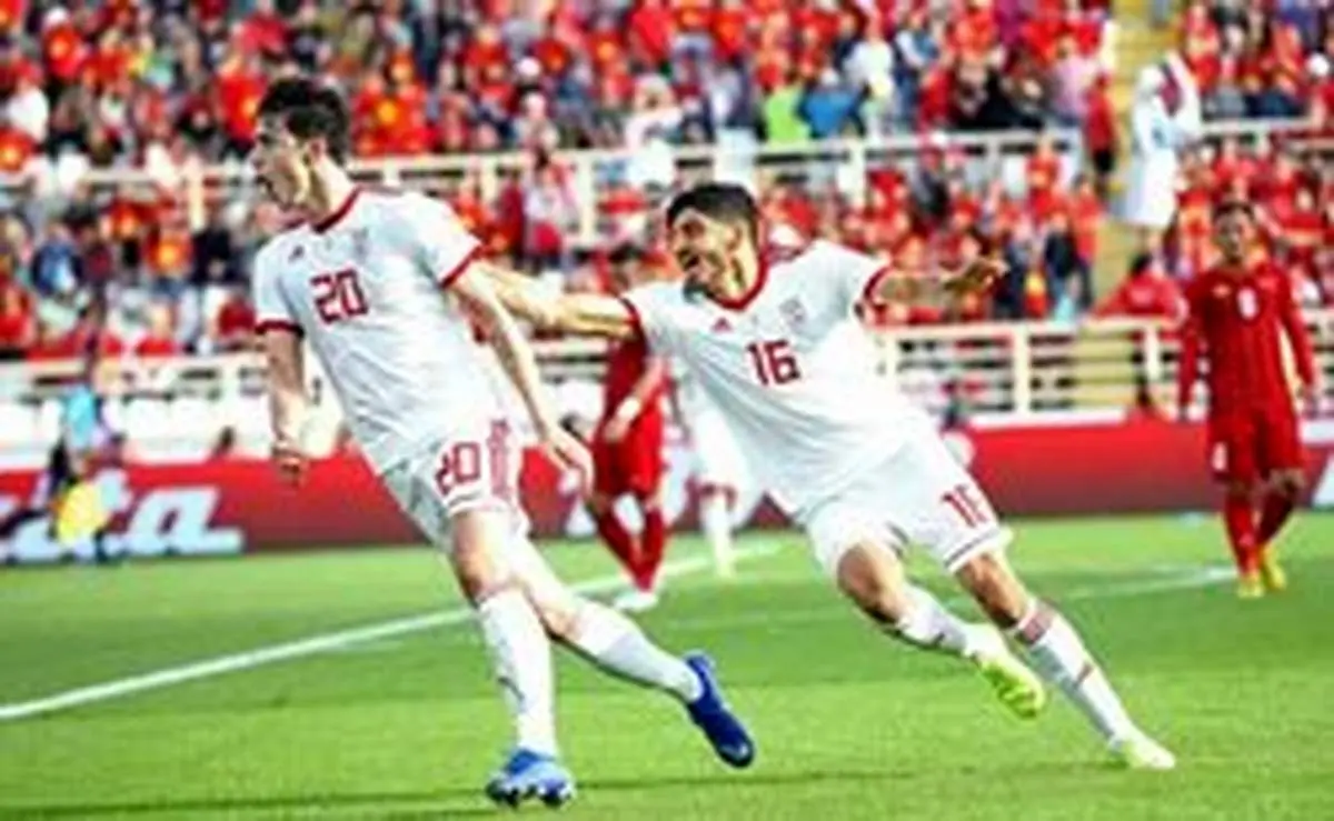 گریه عمانی ها بعد از حذف از جام ملتهای آسیا