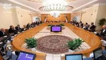 هیات دولت: تایید نهایی پالرمو برای مقابله با تحریم ها ضروری است