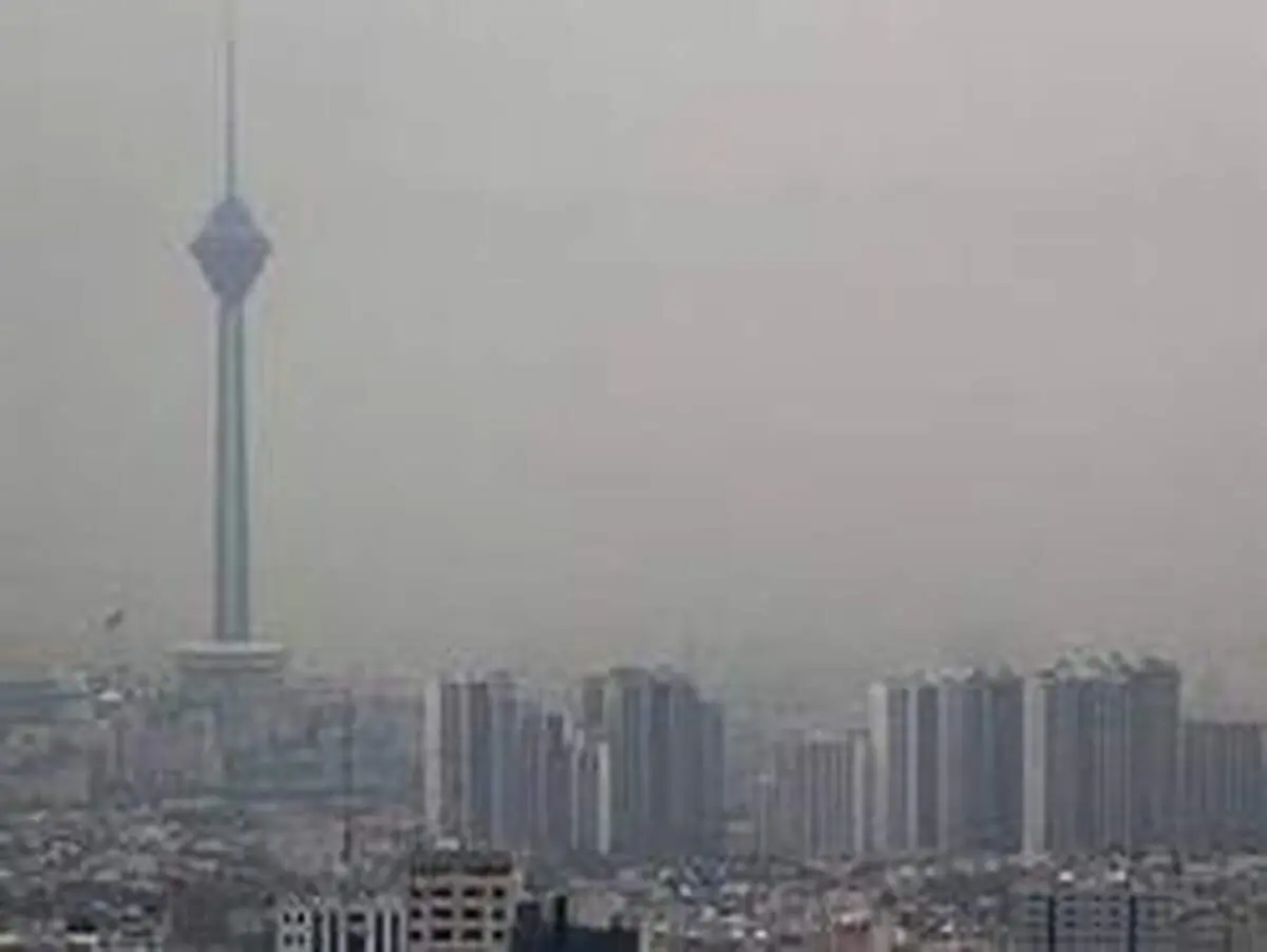 هوای تهران برای گروه‌های حساس ناسالم است