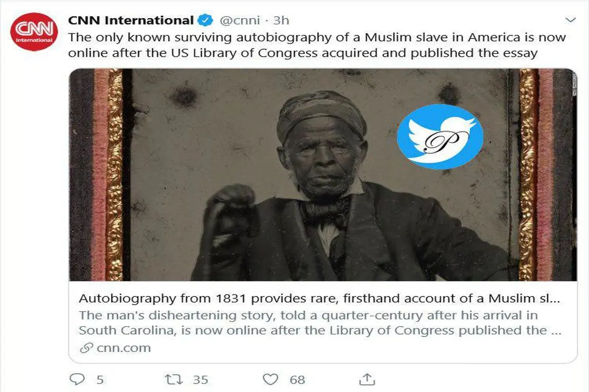 اولین مسلمان برده در آمریکا که بود؟ +عکس