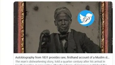اولین مسلمان برده در آمریکا که بود؟ +عکس