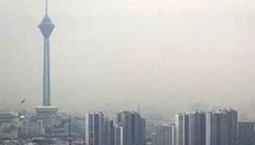 آلودگی هوای پایتخت افزایش می‌یابد