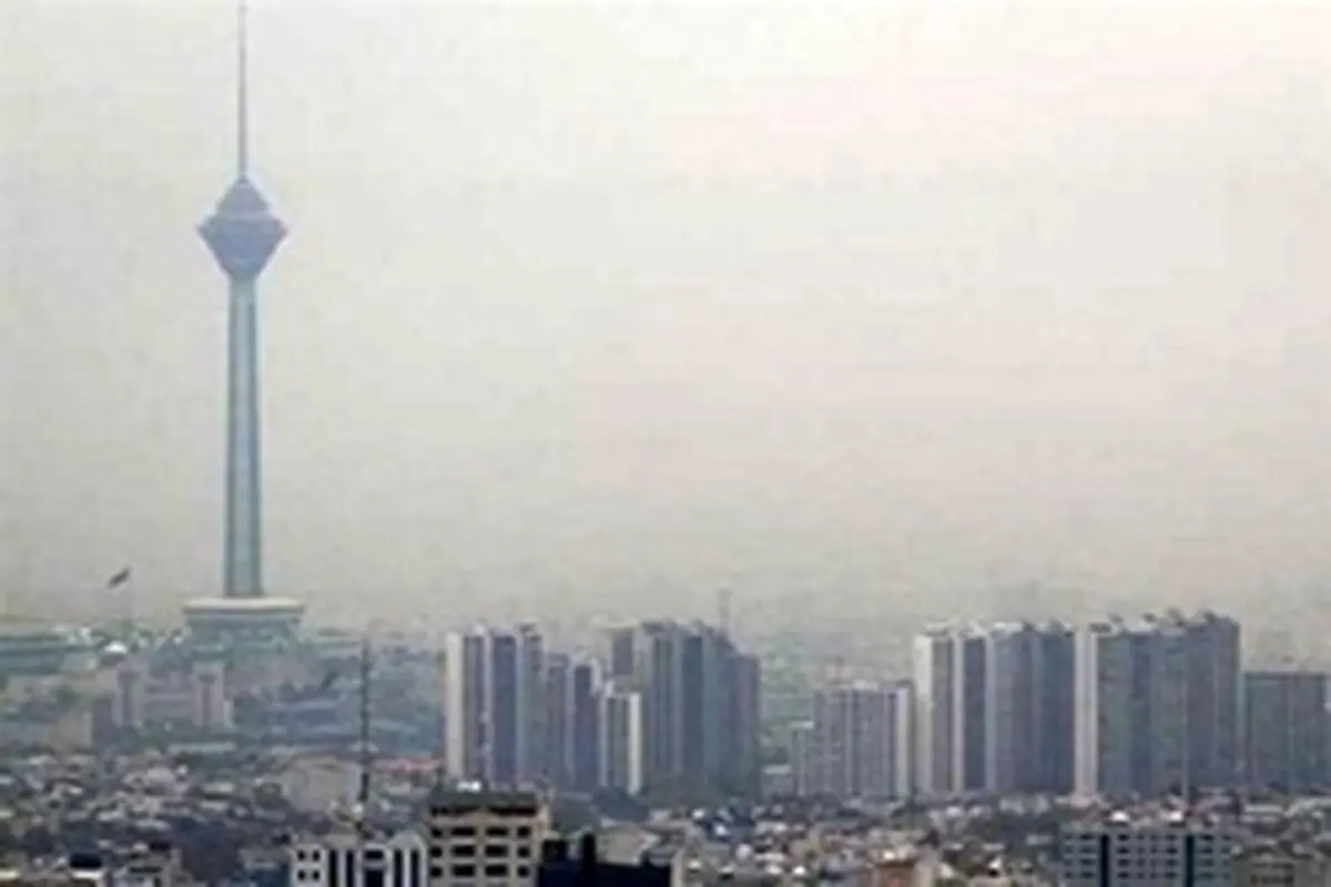 آلودگی هوای پایتخت افزایش می‌یابد