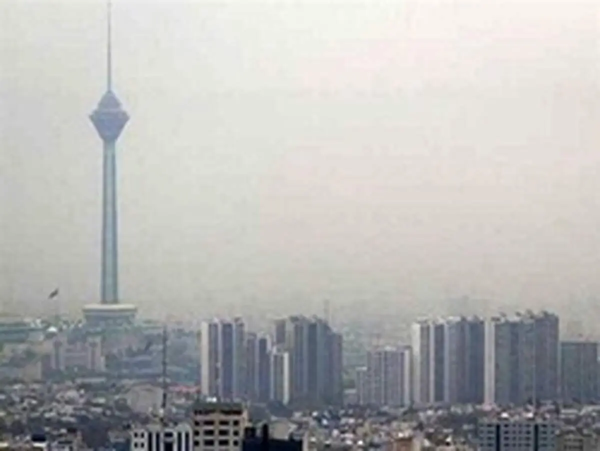 آلودگی هوای پایتخت افزایش می‌یابد