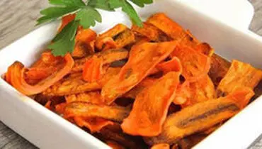 چگونه چیپس هویج ترد درست کنیم؟