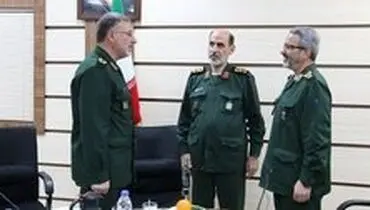 سردار سلیمانی فرمانده قرارگاه مرکزی راهیان نور سپاه و بسیج شد