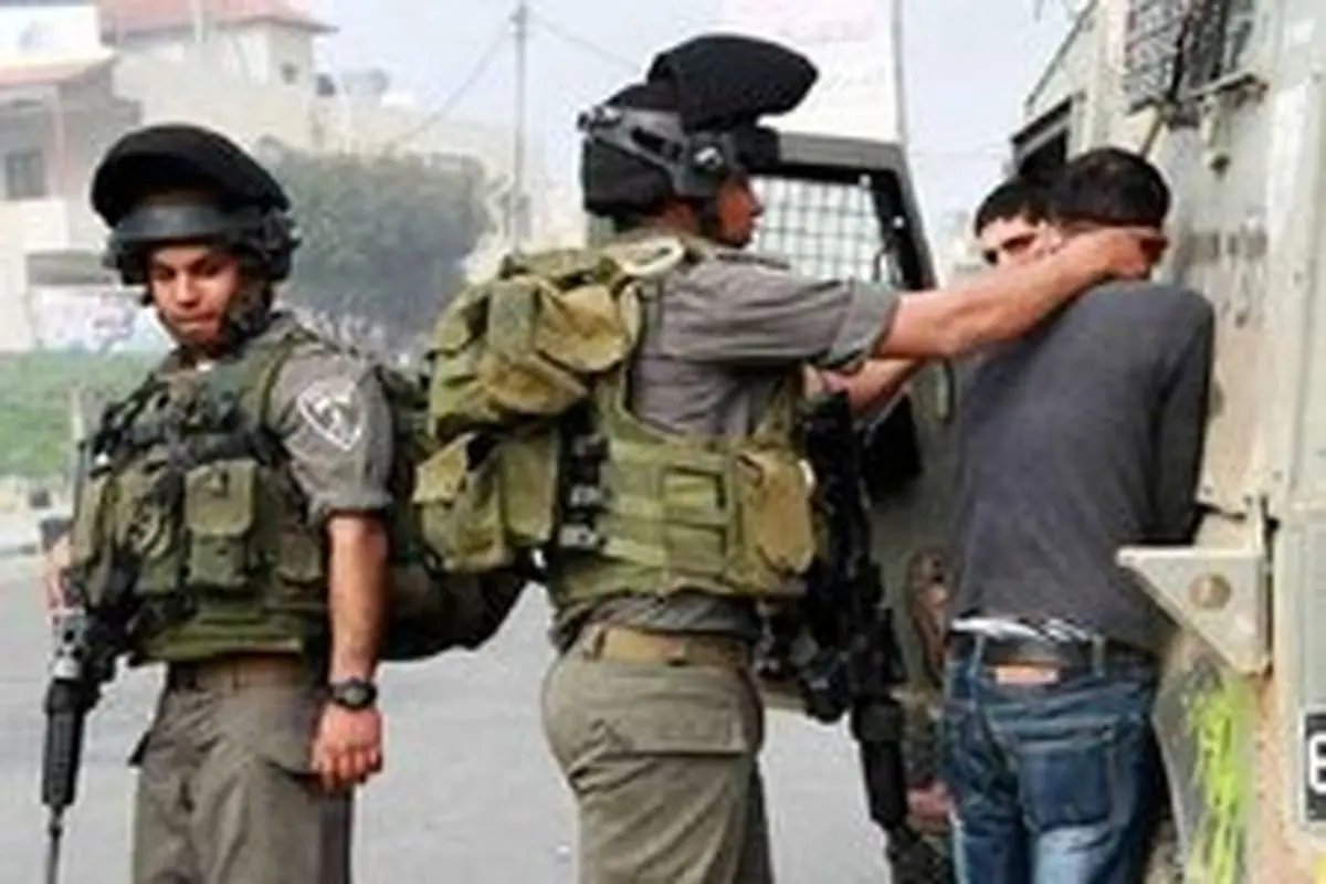 بازداشت ۶ فلسطینی در یورش صهیونیست‌ها به کرانه باختری