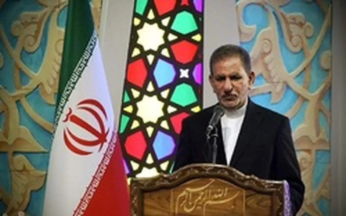 جهانگیری: نظام اسلامی را از رانت و فساد پاک می‌کنیم