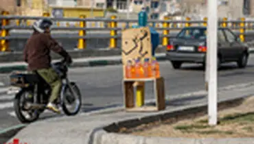 پمپ بنزین‌های خیابانی در تهران