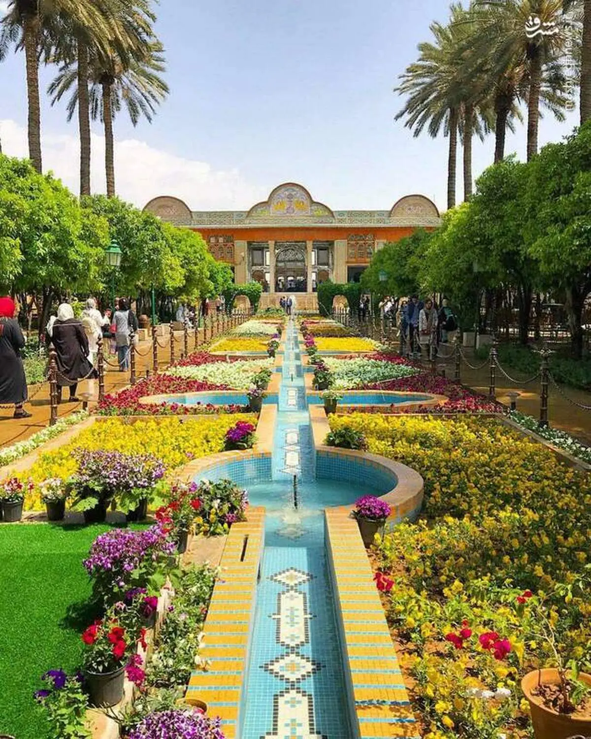 باغی زیبا در شیراز+عکس
