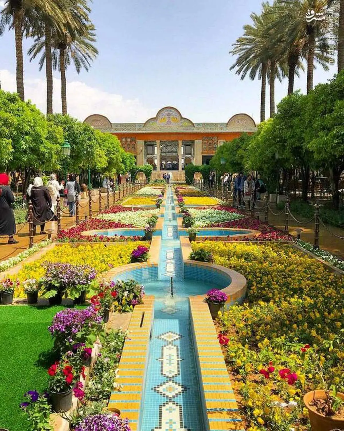 باغی زیبا در شیراز+عکس