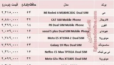 جدیدترین موبایل‌های دوسیمکارته چند؟ +جدول