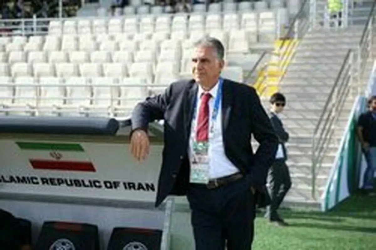 توصیه مهم کیروش قبل از بازی با چین به بازیکنان