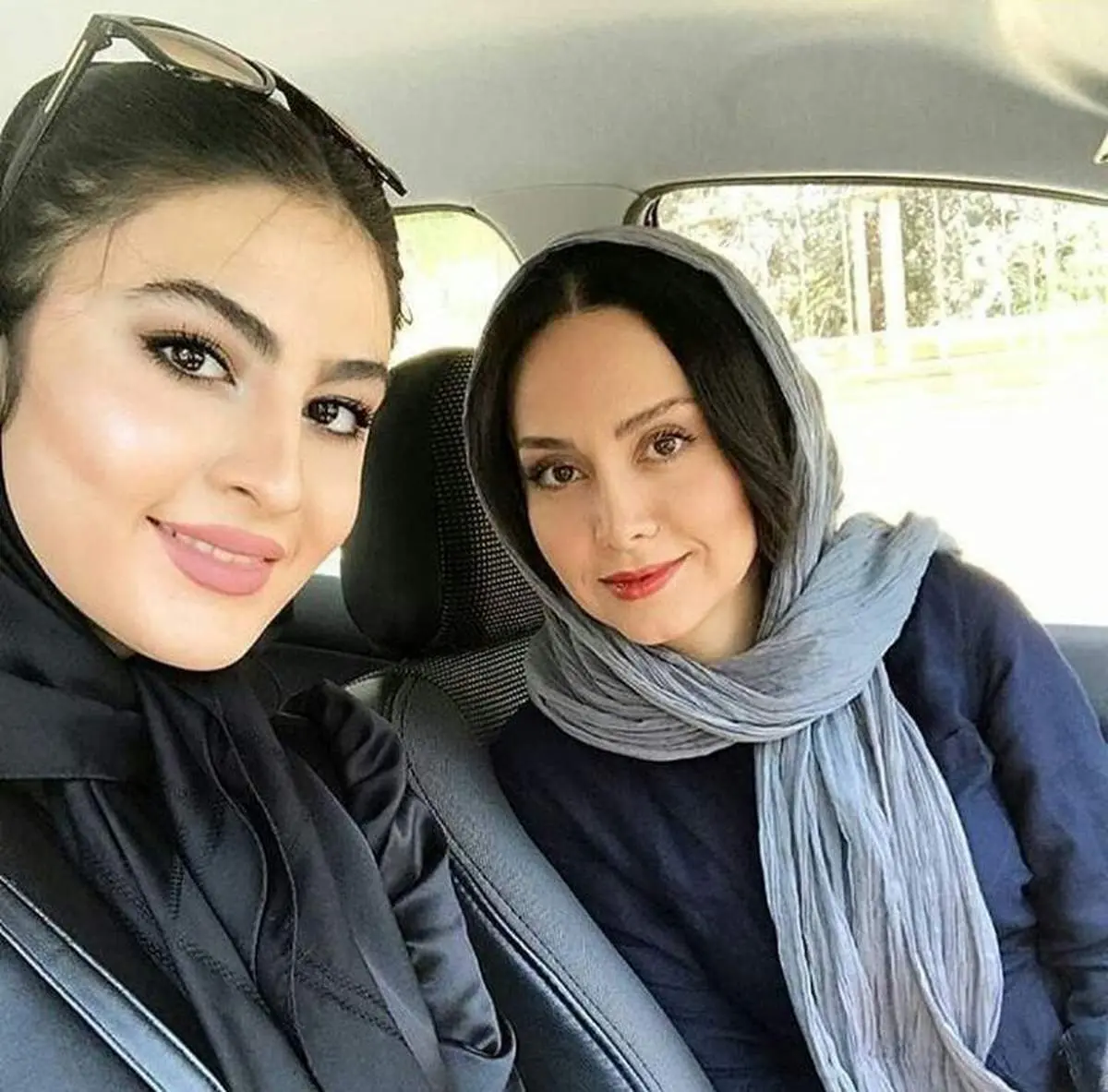 مریم خدا رحمی و مریم مومن