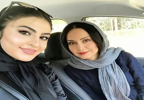 تصویر جدید مریم خدارحمی؛ بازیگر سریال ستایش در قاب تازه + عکس