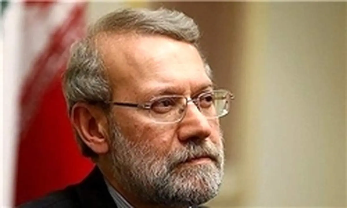 لاریجانی: دریافتی مدیران باید روی سایت قرار گیرد