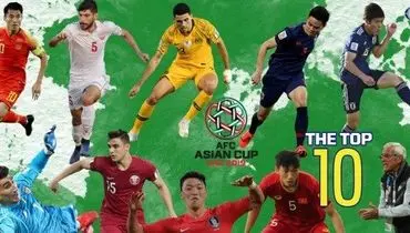 بیرانوند یکی از ۱۰ بازیکن برتر مرحله یک هشتم نهایی جام ملت‌های آسیا+عکس