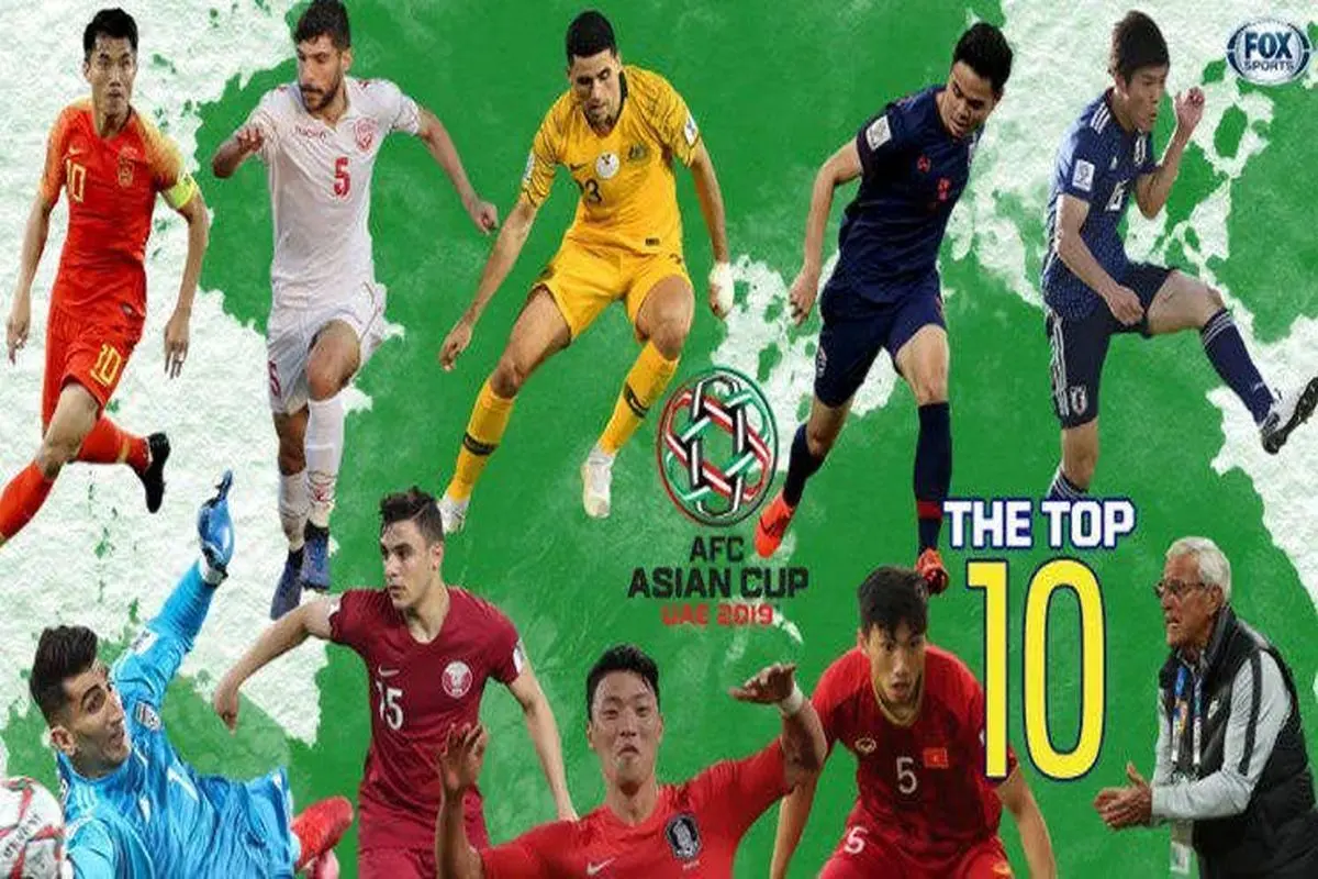 بیرانوند یکی از ۱۰ بازیکن برتر مرحله یک هشتم نهایی جام ملت‌های آسیا+عکس