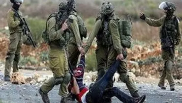 بازداشت ۱۶ فلسطینی در حمله صهیونیست‌ها به کرانه باختری