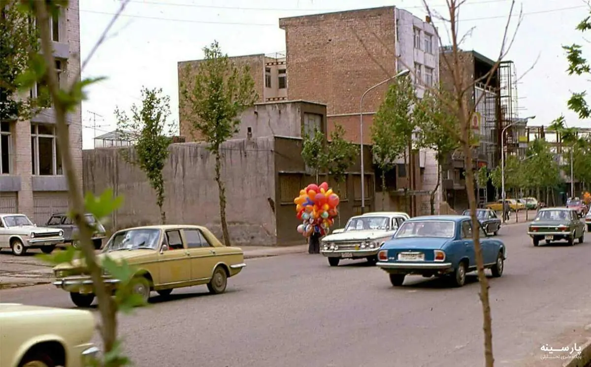 تهران زیبا و رنگارنگ+ عکس