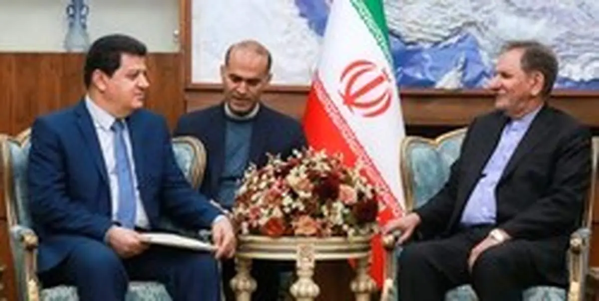 جهانگیری: درکنار دولت و مردم سوریه هستیم
