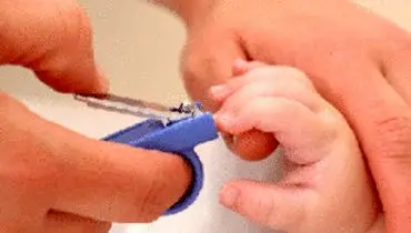 از چه زمانی می توان ناخن نوزاد را کوتاه کرد؟