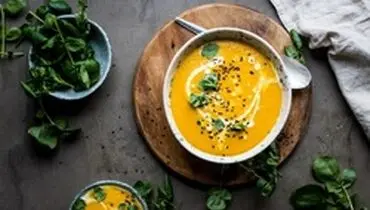 سوپ پاکسازی کننده هویج و زنجبیل