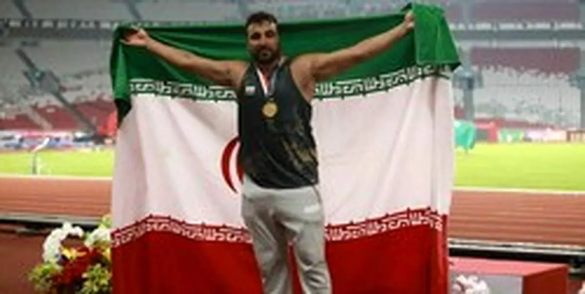 حدادی: فکر کنم بچه سرراهی دو و میدانی هستم