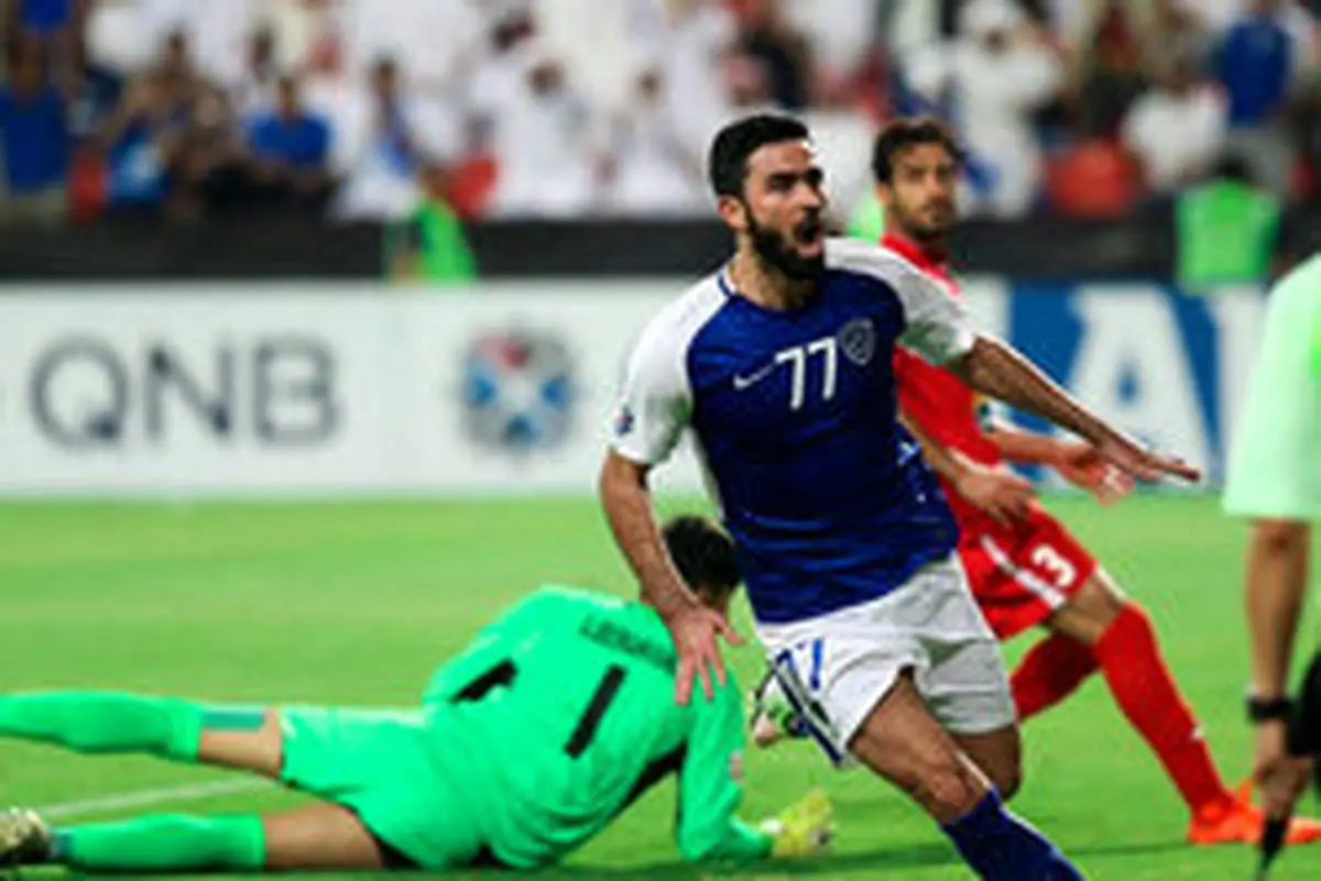 جانشین عمر خربین از برزیل میآید