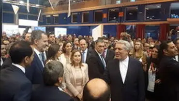 اظهار علاقه پادشاه اسپانیا برای سفر به ایران