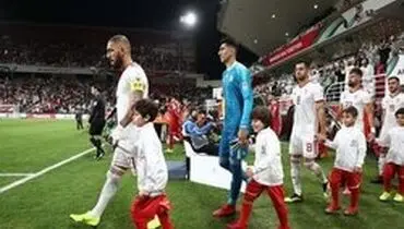 ترکیب تیم ملی فوتبال ایران مقابل چین مشخص شد