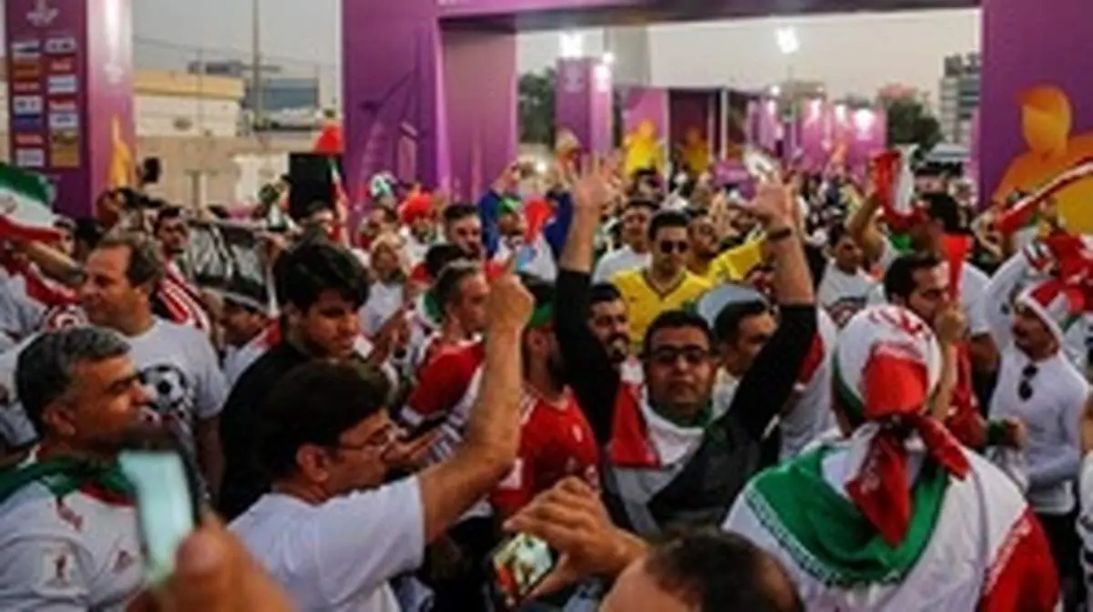 خوشحالی ایرانی ها از صعود ژاپن! +عکس