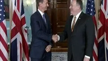 وزرای خارجه انگلیس و آمریکا درباره ایران گفتگو کردند