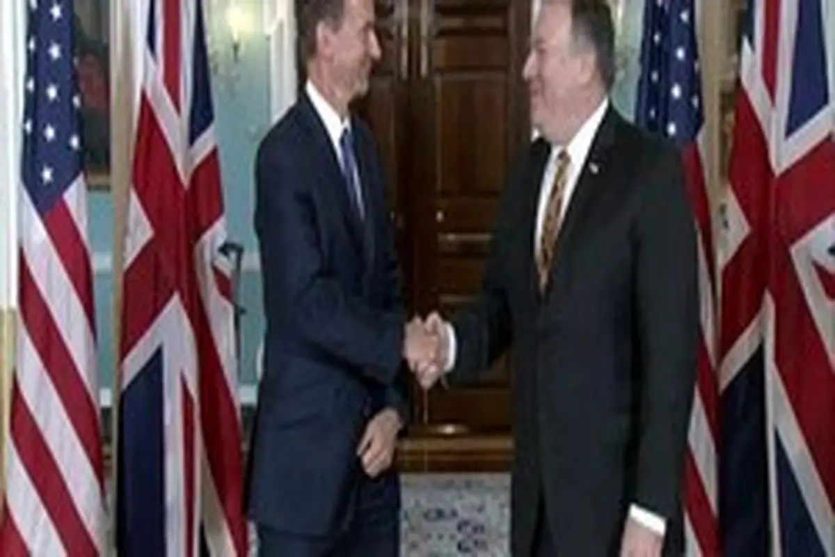 وزرای خارجه انگلیس و آمریکا درباره ایران گفتگو کردند