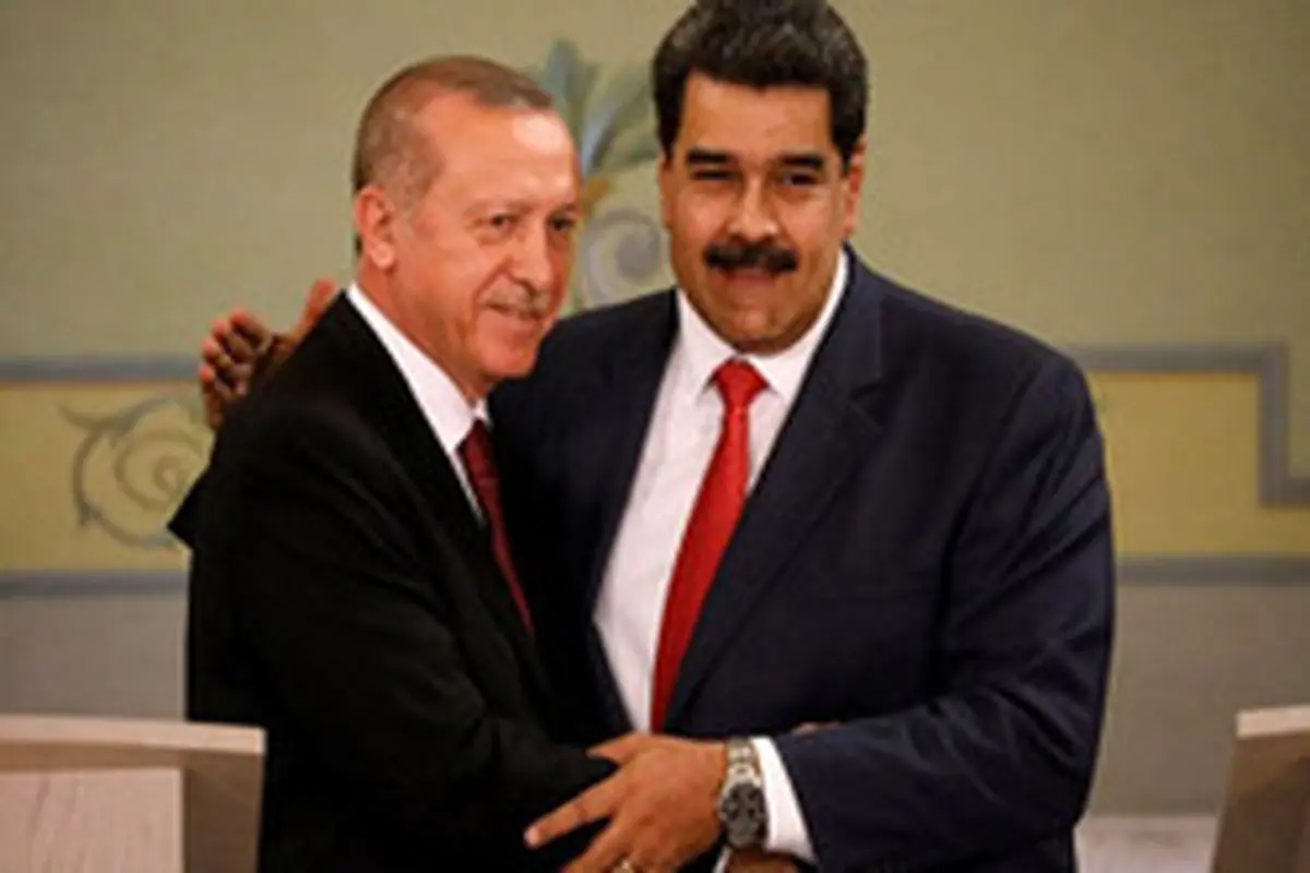 اردوغان خطاب به مادورو: محکم بایست
