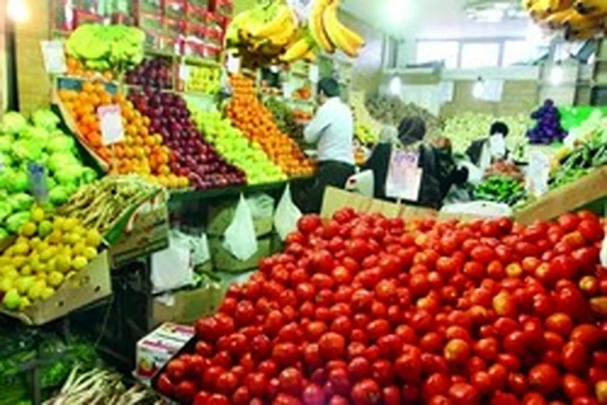 آخرین تحولات بازار میوه و صیفی