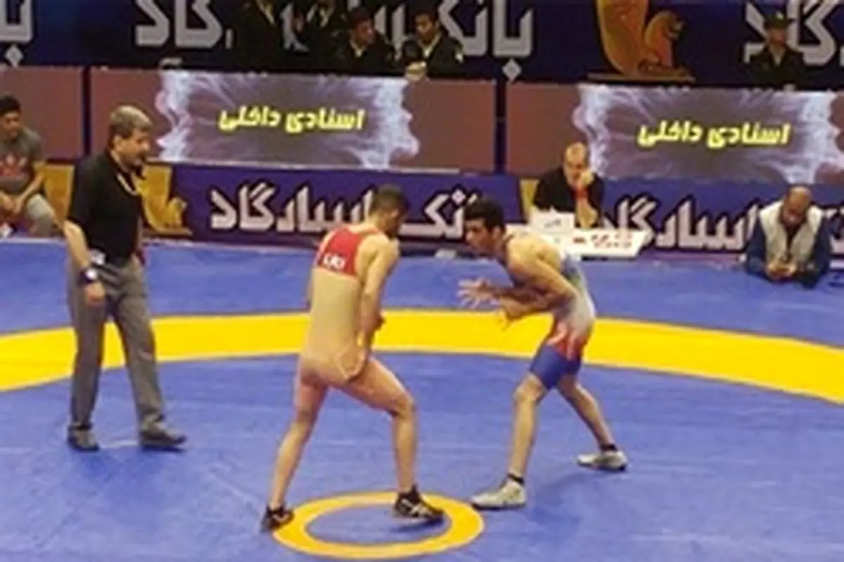 ایران قهرمان کشتی فرنگی جام تختی شد