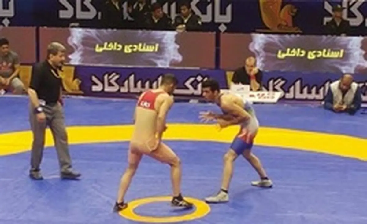 ایران قهرمان کشتی فرنگی جام تختی شد