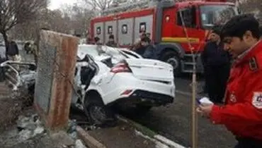 حادثه شدید رانندگی در تبریز