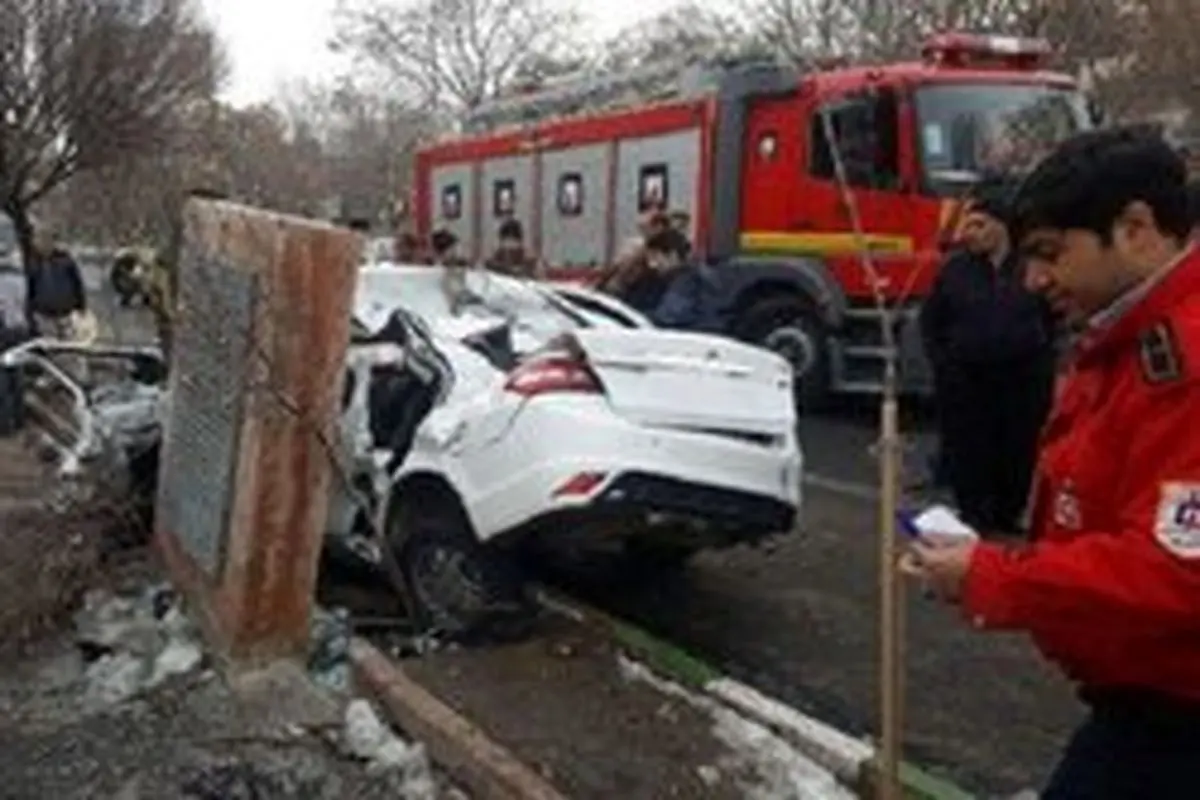 حادثه شدید رانندگی در تبریز