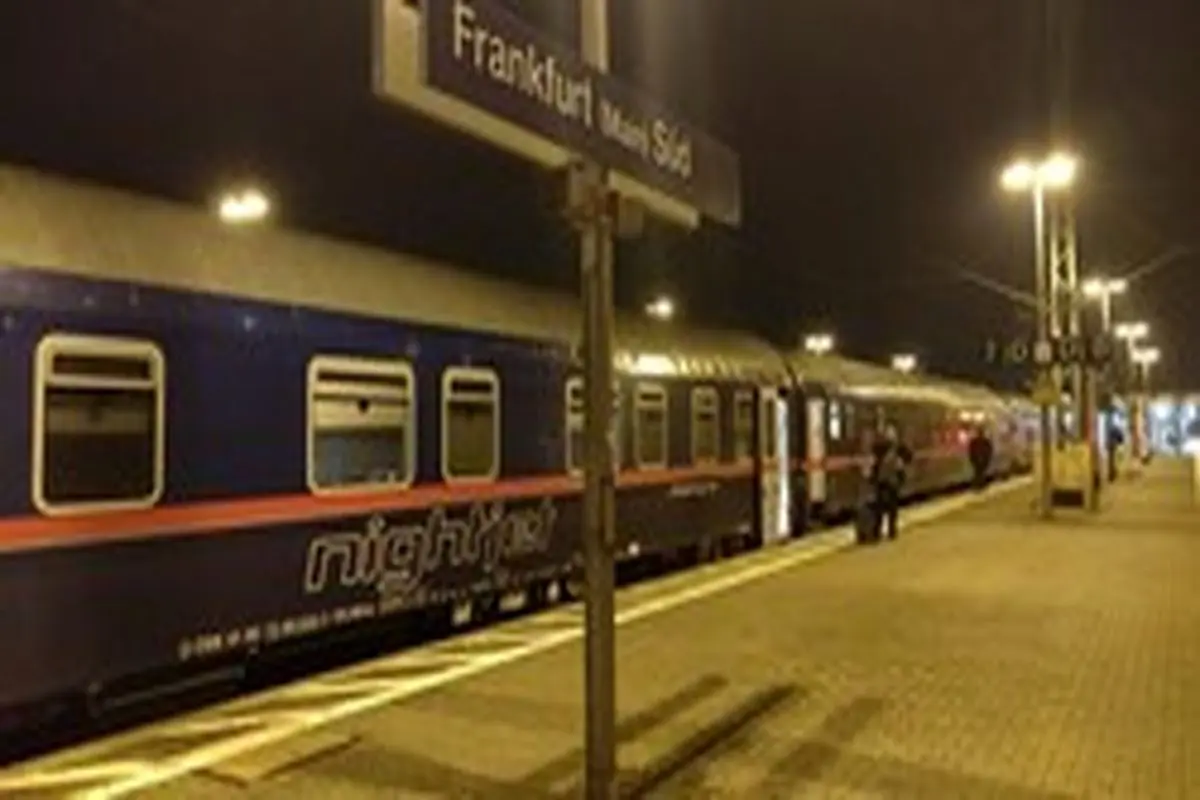 مترو فرانکفورت آلمان تخلیه شد
