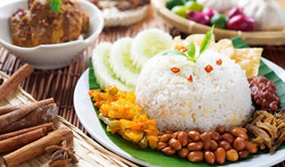 ناسیلماک؛ غذای ملی مالزی