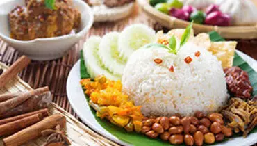 ناسی‌لماک؛ غذای ملی مالزی