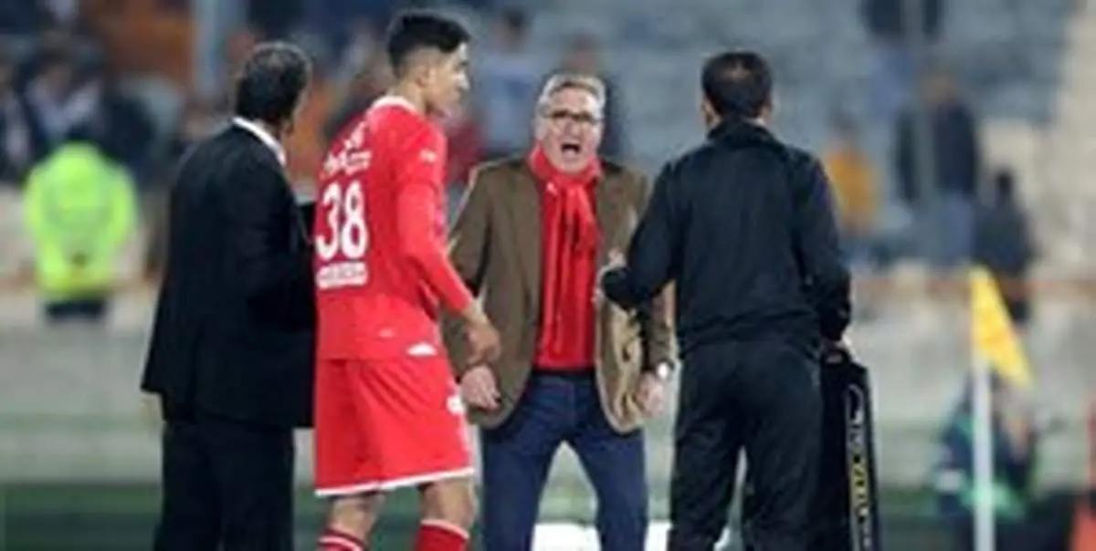 برانکو به پرسپولیسی‌ها استراحت داد
