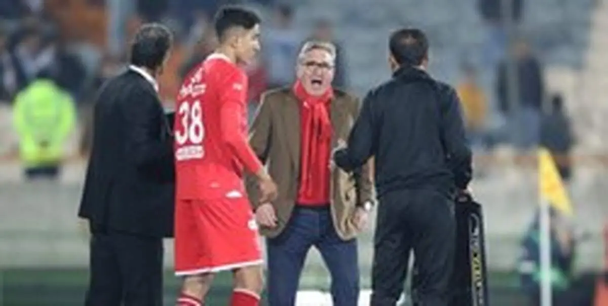 برانکو به پرسپولیسی‌ها استراحت داد